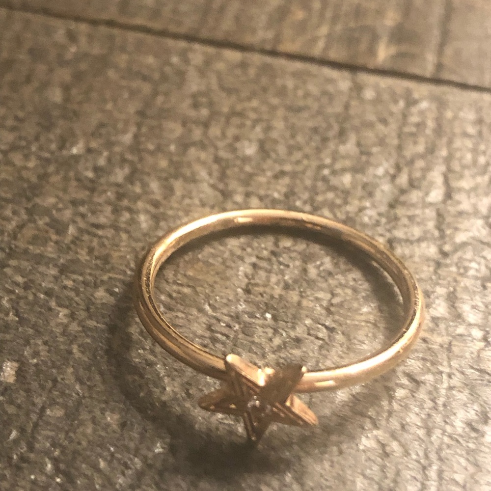 Gold Plated Ring Set - Picture 2 of 4